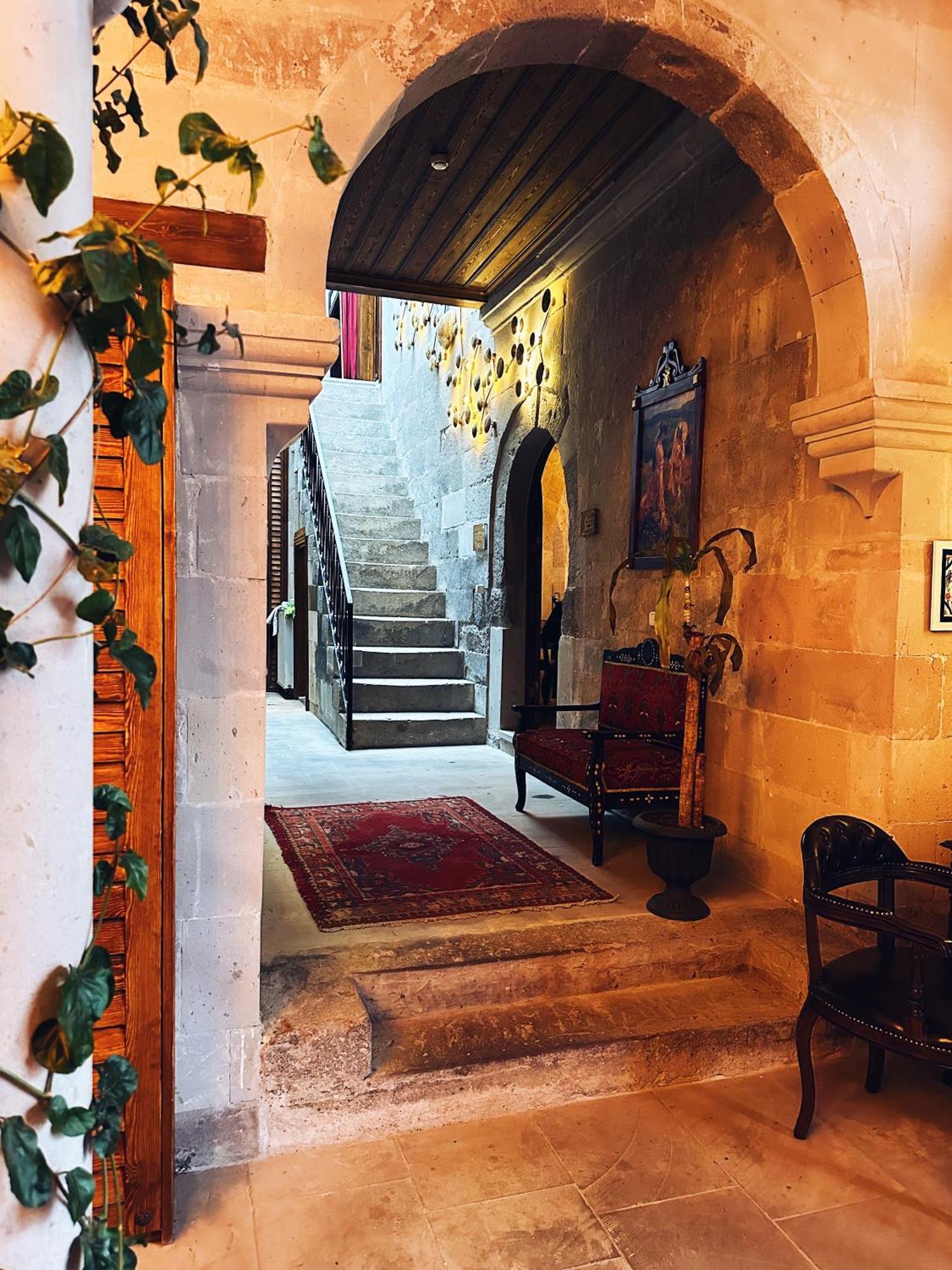 Four Mansions Hotel قيصرية المظهر الخارجي الصورة