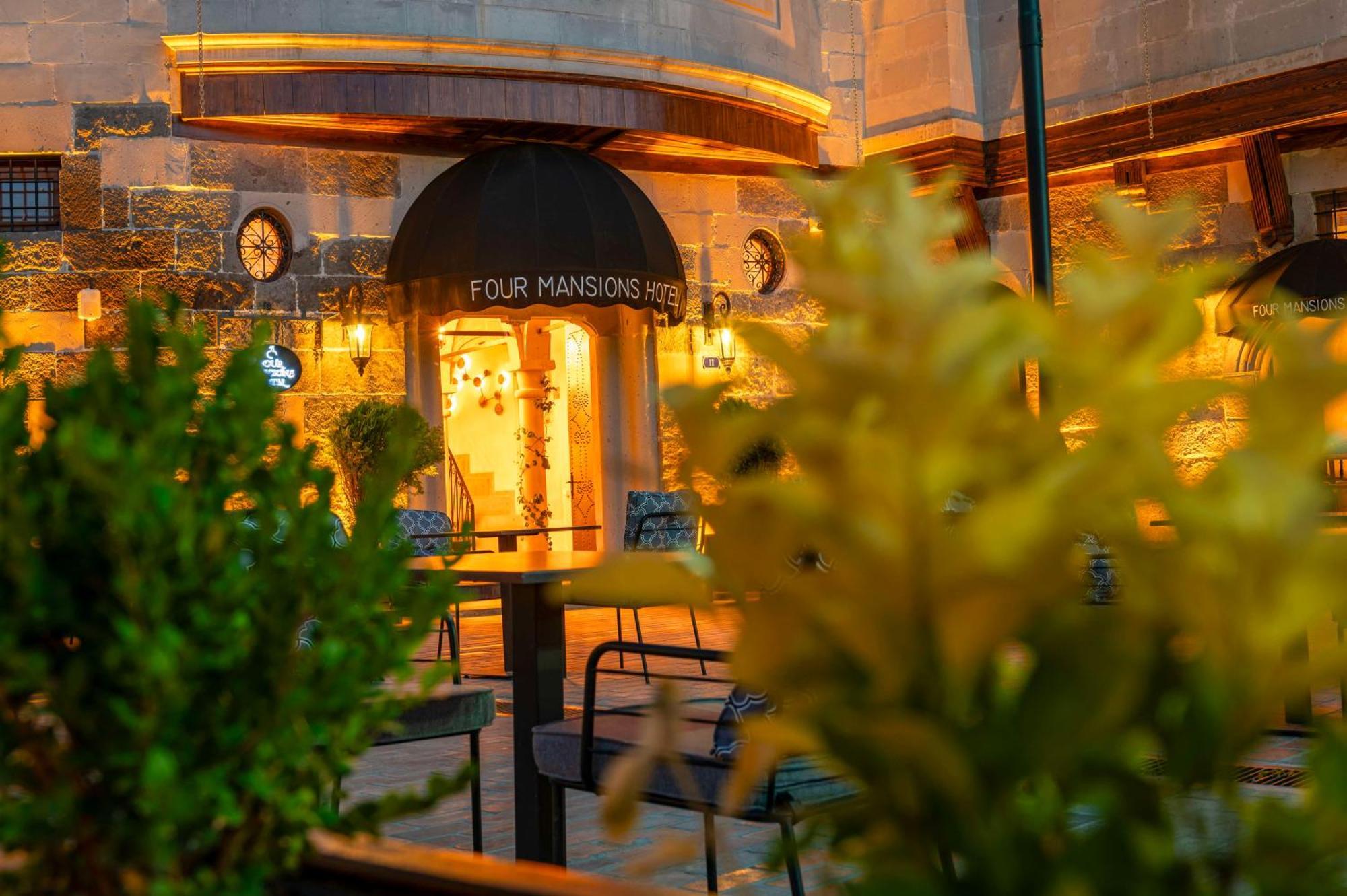 Four Mansions Hotel قيصرية المظهر الخارجي الصورة